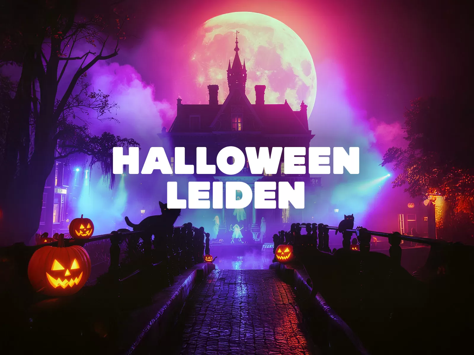 Halloween Leiden Blowing Bubbles exchange students Nobel Leiden clubnacht