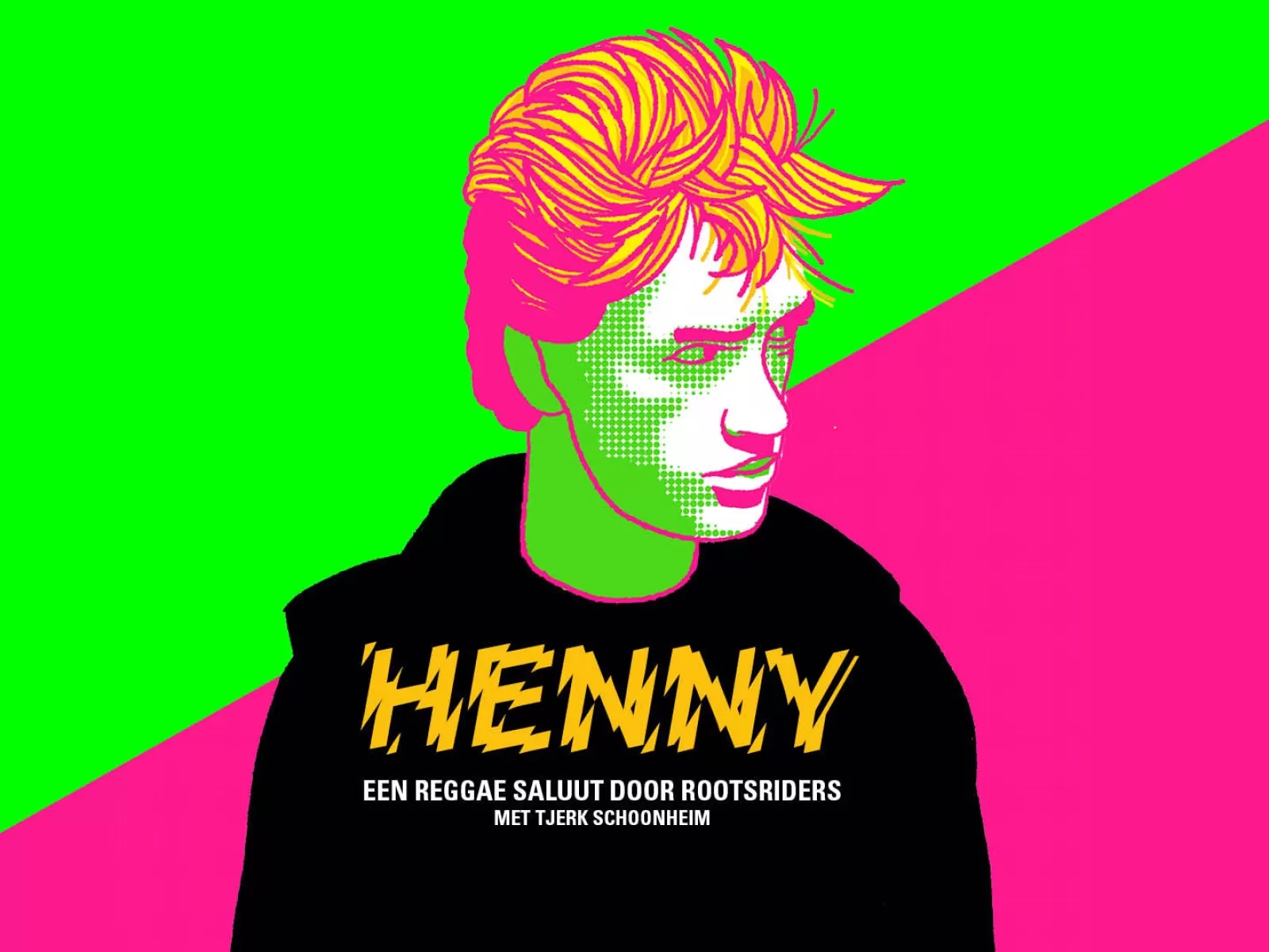 Henny Vrienten: Een Reggae Saluut, reggae, bob marley, tribute