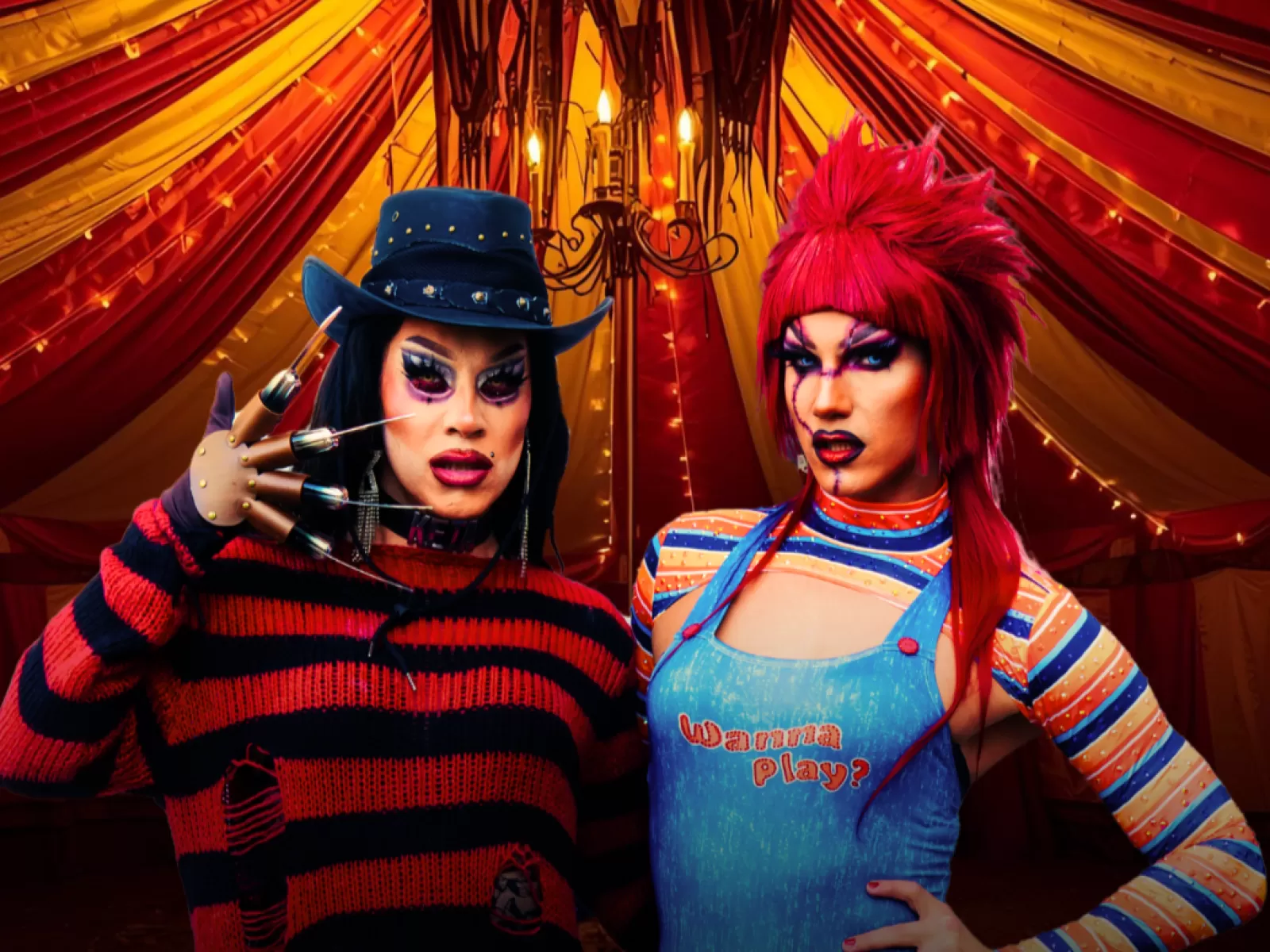 Bezerkus Bingo drag disco bingo halloween Leiden Nobel