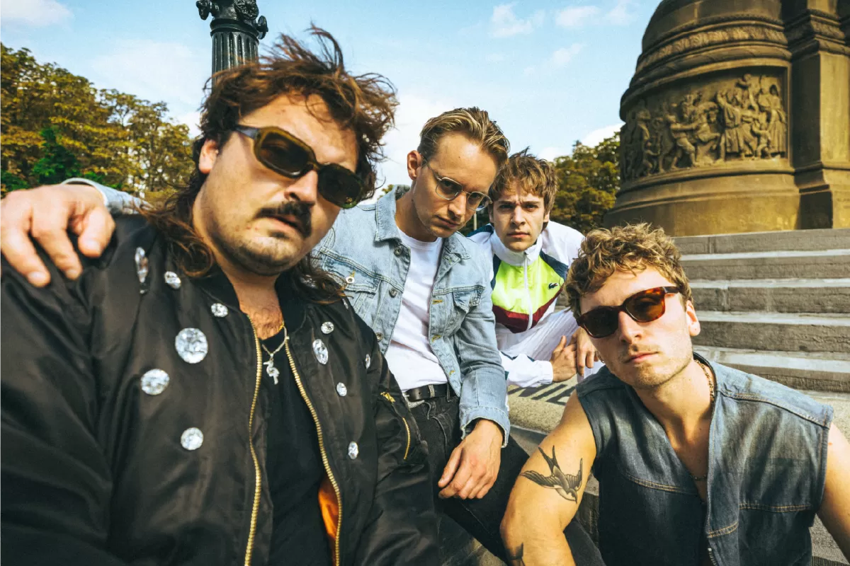 Wodan Boys postpunk garagerock Haagse band Nobel Leiden